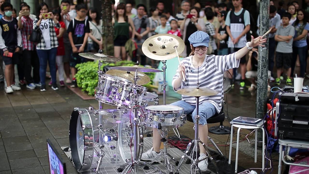 20160508 羅小白@信義威秀 Lucky Strike