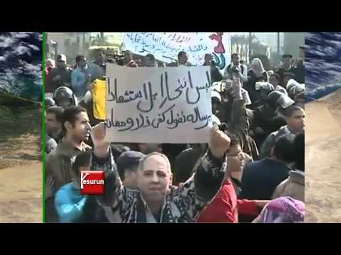 Rioting erupts in Cairo Egypt - Jan 25 2011