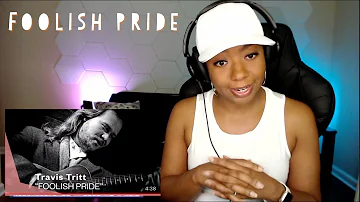 Travis Tritt Foolish Pride - REACTION VIDEO