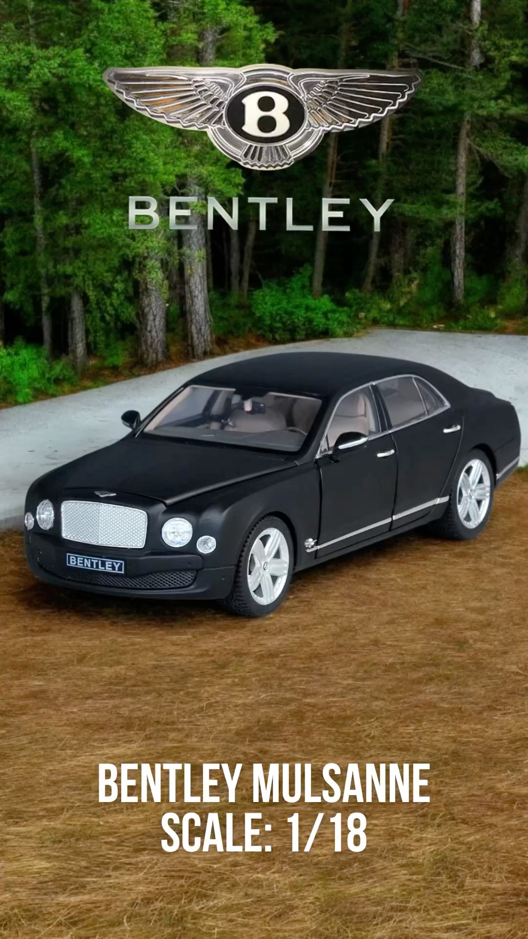 1⁄18 | ベントレー ミュルザンヌ Bentley Mulsanne RASTAR 1:18*New
