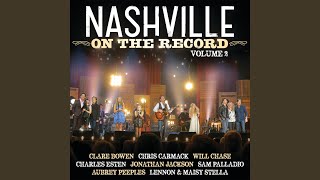 Miniatura del video "Nashville Cast - If I Drink This Beer (Live)"