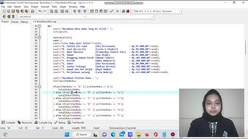 Program Sederhana Aplikasi Toko Buku Menggunakan Bahasa Pemrograman C++ Dengan Aplikasi DEV C++