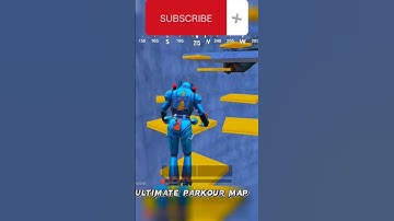 ULTIMATE Parkour Map😲 | PUBG Mobile Wow Mode | PUBG MOBILE | BGMI | SOORAJ 2op | #bgmi #pubg