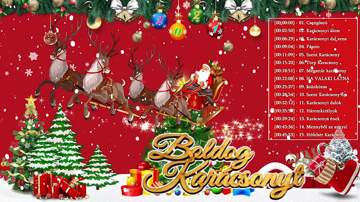 Legszebb Karácsonyi Dalok Magyarul 2022 🎄 A 100 Legszebb magyar karácsonyi zenék Szentestére 🎄