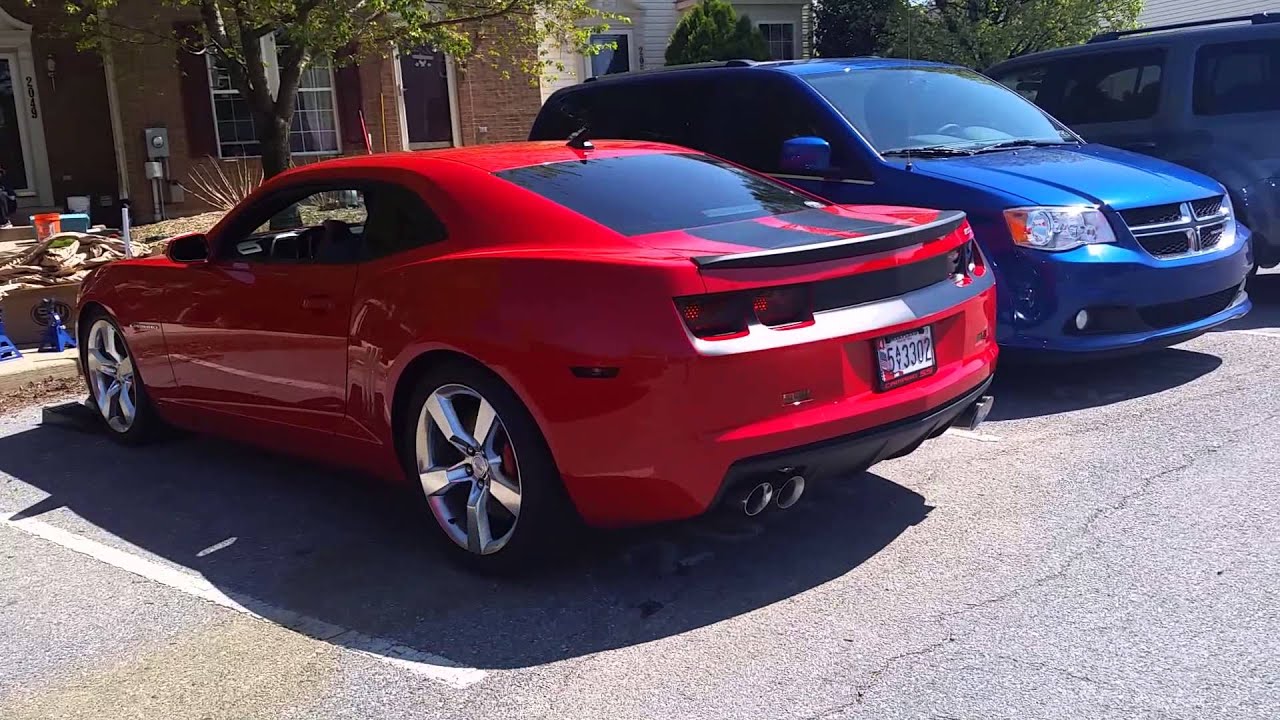 2010 Camaro SS Stainless Works Exhaust - YouTube