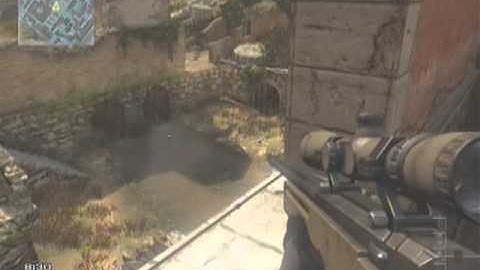 MW3: Face Off 1v1 Rage Quit from 1 QuickScope