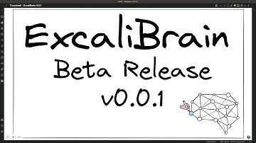 Obsidian ExcaliBrain - Beta Release v0.0.1