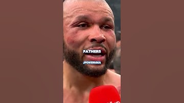 Chris Eubank Jr PRAISES Conor Benn in Post Fight VICTORY Speech After Massive GRUDGE MATCH