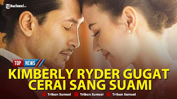 🔴 Dikenal Harmonis, Kimberly Ryder Gugat Cerai sang Suami Edward Akbar Usai Menikah 6