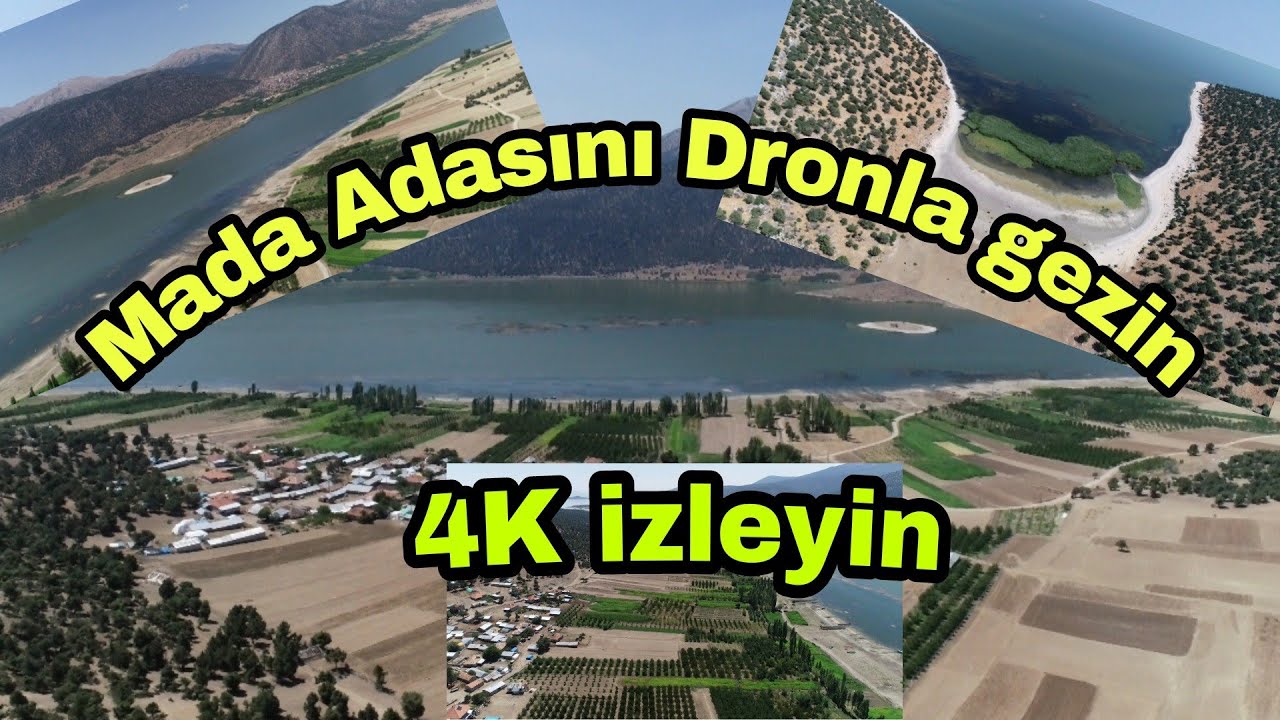Mada Adası  4K