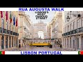 LISBON WALKING TOUR: RUA AUGUSTA - LISBON&#39;S MOST FAMOUS STREET