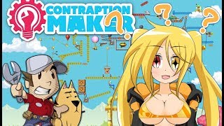 【CONTRAPTION MAKER】フューナちゃんの ピタゴラ装置 【#09】
