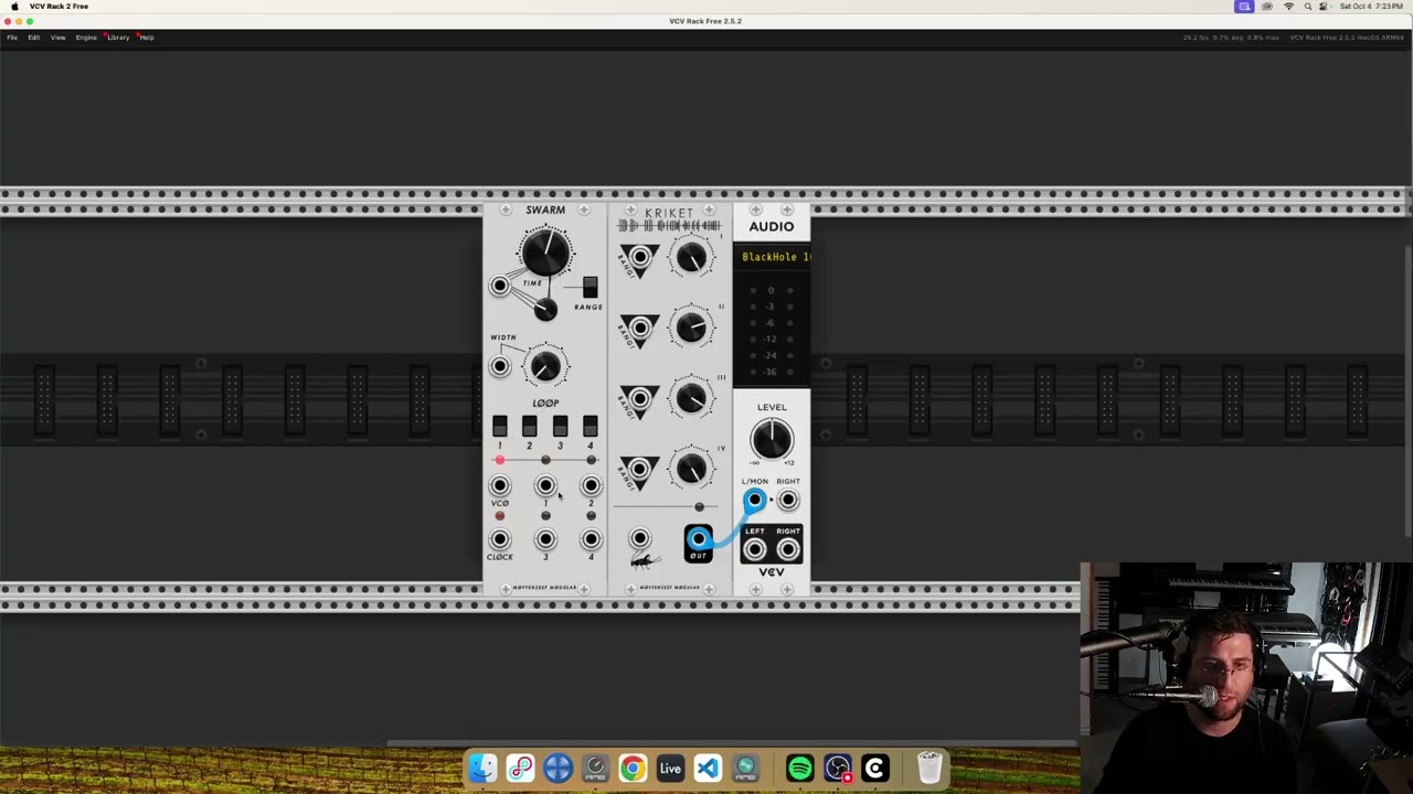 Moffenzeef VCV Rack Tutorial #14: Swarm