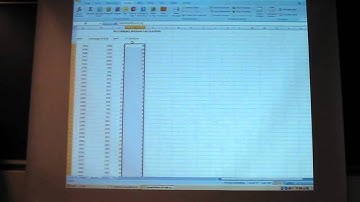 Calculating Recurrence Intervals - Fleming College