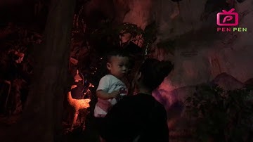 PenPen TV | Đi thăm quan động cổ tích Hồ Núi Cốc gặp ngay điều kinh dị