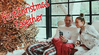 Jennifer Lopez And Alex Rodriguez - First Christmas Together