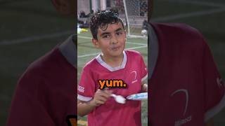 Eating 🎂 with your bros before training ⚽️ #football #soccer #footballmemes screenshot 5