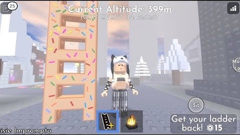 HOW TO GET THE COOKIE LADDER EASY TUTORIAL (STEEP STEPS)