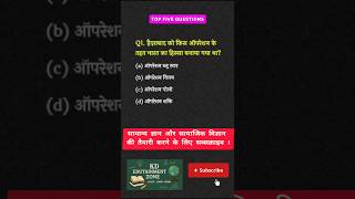 Top GK &amp; GS Questions 2025 | सामान्य ज्ञान | SSC, Railway, UPSC, NTPC, Group D Exam Preparation