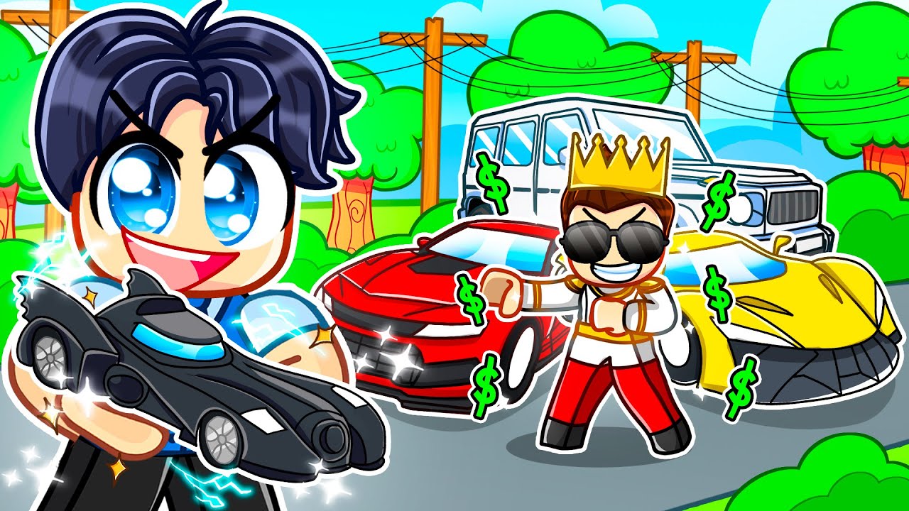 I Spent $8,455,345 On The NEW BLACK MIRAGE CAR In Roblox A DUSTY