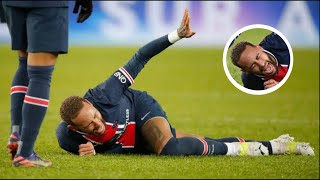 Neymar - Brutal Fouls \& Tackles | HD | #neymarjr