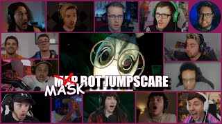 Reactions to FNAF:SB RUIN Map Bot 2.0 [Mask Bot] &quot;Take A Mask&quot;