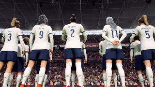 England Lionesses vs. France