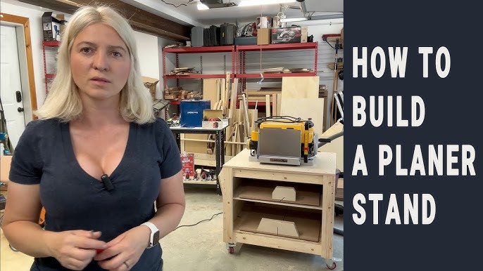 How to build a mobile planer stand!!!