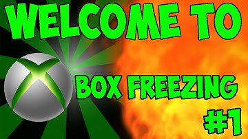 How To Trick Someone To FREEZE Their OWN Xbox 360! (Xbox Freezing #1)