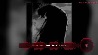 Selena Gomez - Same Old Love(sped up)