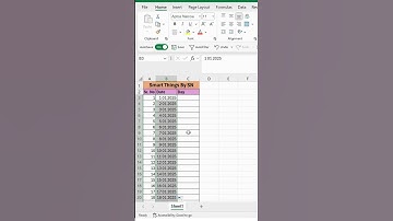 Excel Table date and day #excel #exceltech #exceltips #excelformula #exceltricks #excelshortcuts #ne