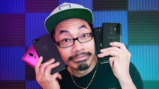 Blind Speaker Test: Galaxy S9, Razer Phone, LG G7, Pixel 2 XL screenshot 3