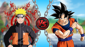 Goku All Forms VS Naruto All Forms Part 1