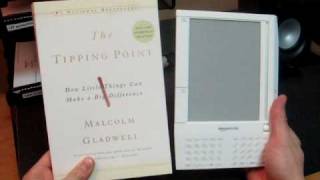 Unboxing Video of the Amazon Kindle