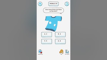 Brain Riddle: Tricky Puzzles Gameplay Walkthrough (Android & iOS) #shorts #FIESTATheLoser