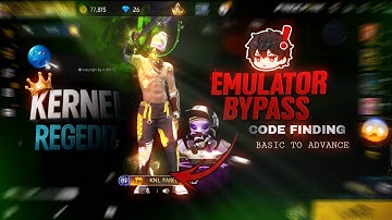 🎯 CREATE EMULATOR BYPASS FOR ANY GAME USING IDA PRO || TRACE, PATCH, AND UNLOCK GAME ACCESS FAST ||
