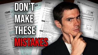 3 Mistakes To AVOID When Filing Taxes