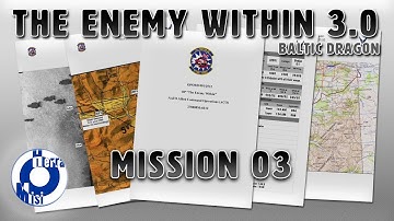 DCS World - A-10C: The Enemy Within 3.0 Campaign - Mission 3