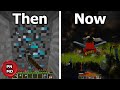 Mining Then Vs Now