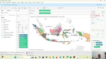 Visualisasi Data Menggunakan Aplikasi Tableau