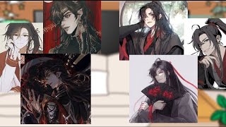 ||Реакция БН на Хуа Чэна, как Вэй Ин||reaction to Hua Cheng as Wei Ying||НА ЗАКАЗ