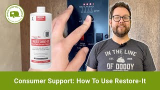 Consumer Support: How To Use Restore-It by Unique Camping + Marine 460 views 6 months ago 7 minutes, 32 seconds