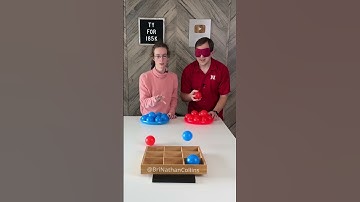 Dare to Try: Blindfolded Ball Toss Tic-Tac-Toe Challenge!