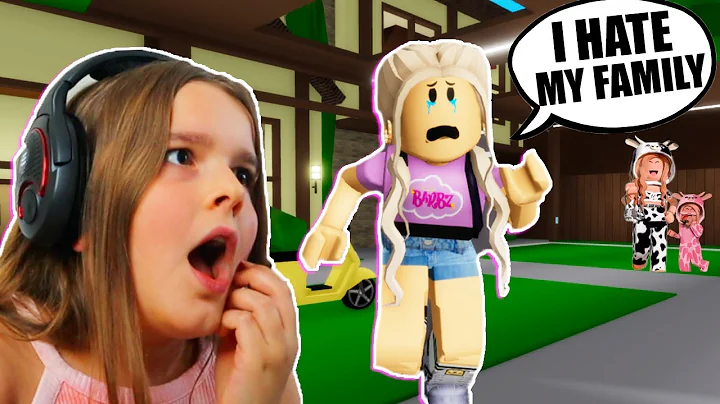 RUNNING AWAY FROM HOME!! (BROOKHAVEN ROLEPLAY) | J...