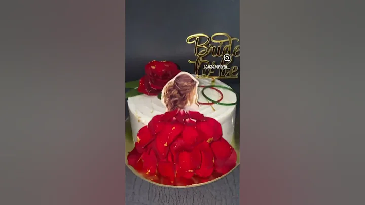 Bride to be cake😍✨#shorts #youtubeshorts #viral #viralshorts