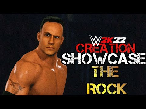 WWE 2K22 Mod Showcase: The Rock Updated