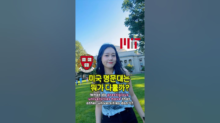하버드, MIT 어떤 분위길까?✨ 미국 유학생이 방문한 미국 명문대 #유학생 #디자이너 #미국생활
