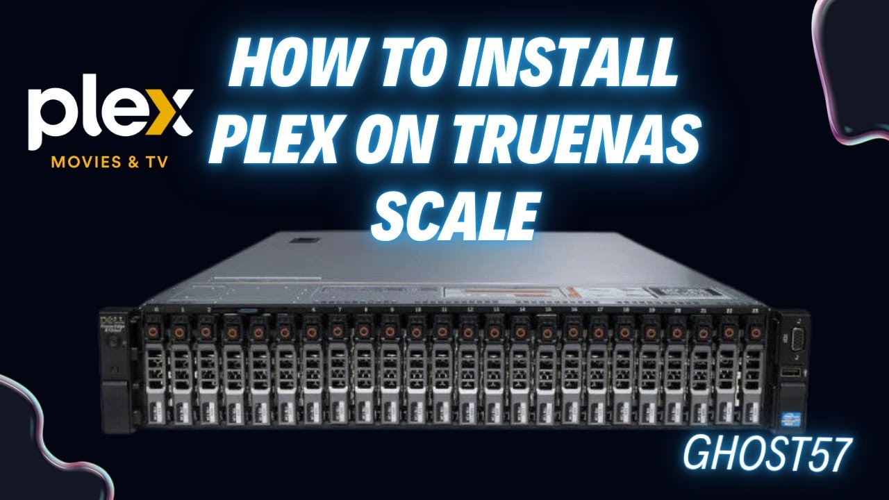 How to Install Plex on TrueNAS SCALE – Step-by-Step Guide - YouTube