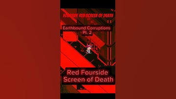 did ness get shot? #earthbound #mother2