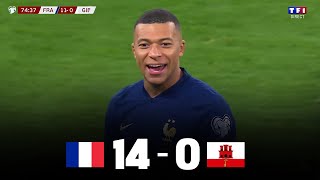 ???????? Le record… (France 14-0 Gibraltar)